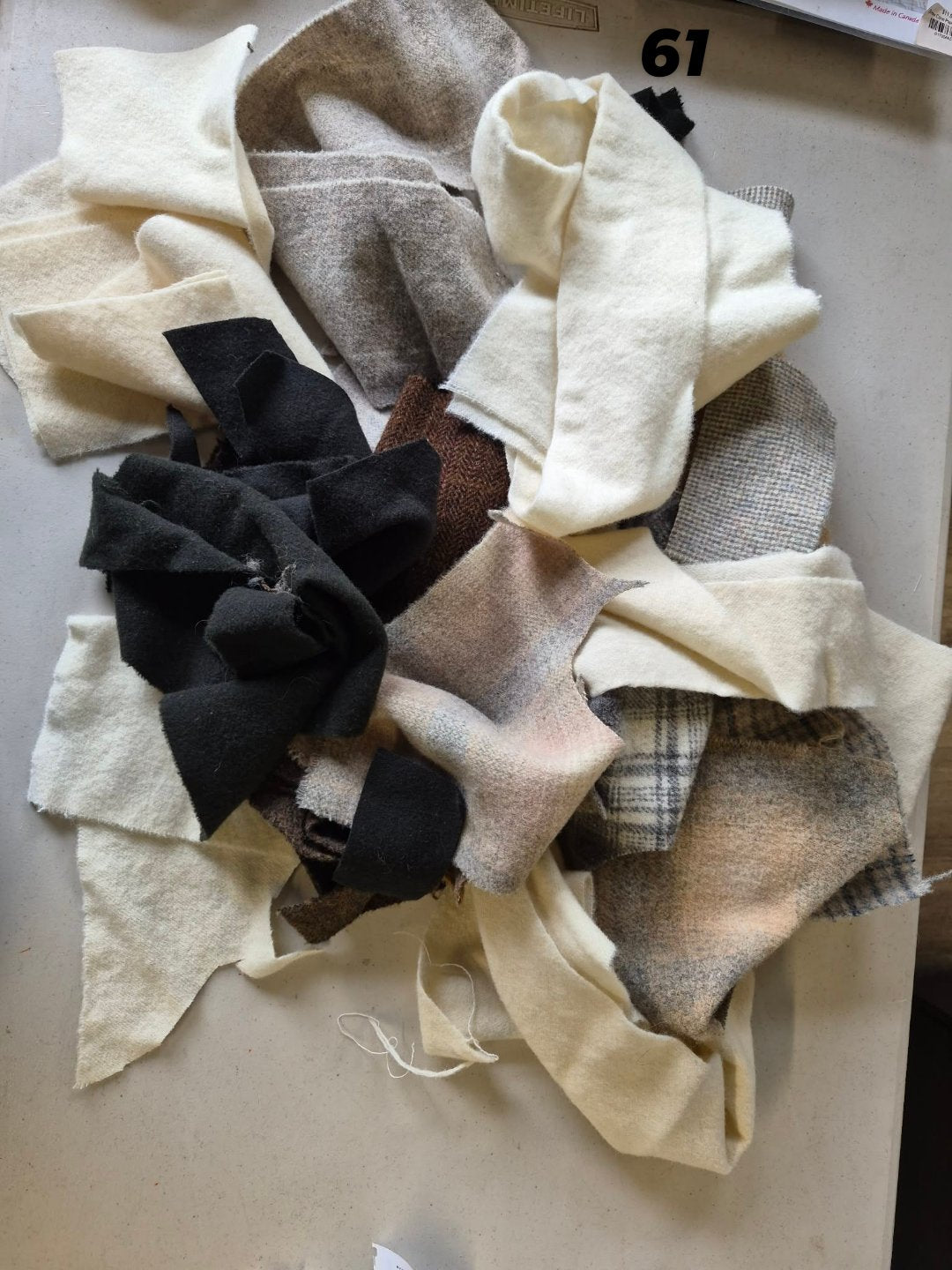 Wool Grab Bag 1lb