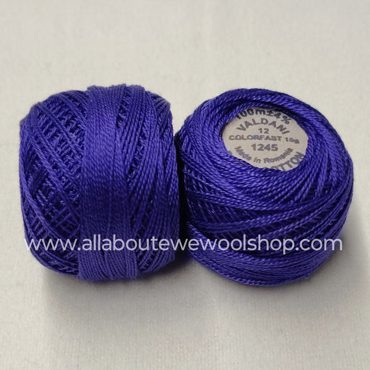 1245 #12 Valdani Perle Cotton Thread