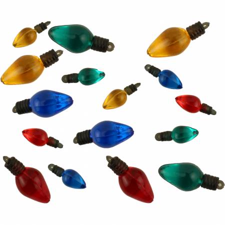 Buttons Galore - Holiday Collections Old Fashioned Lights