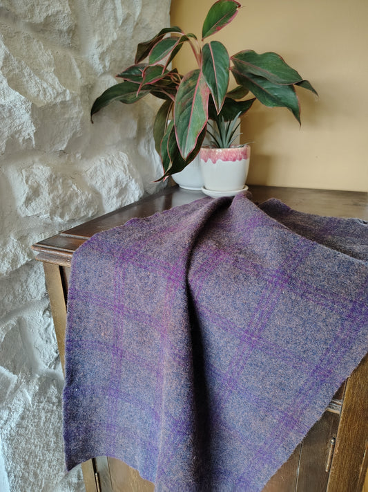 Hand Dyed Quarter Yard BPP Bright Orange