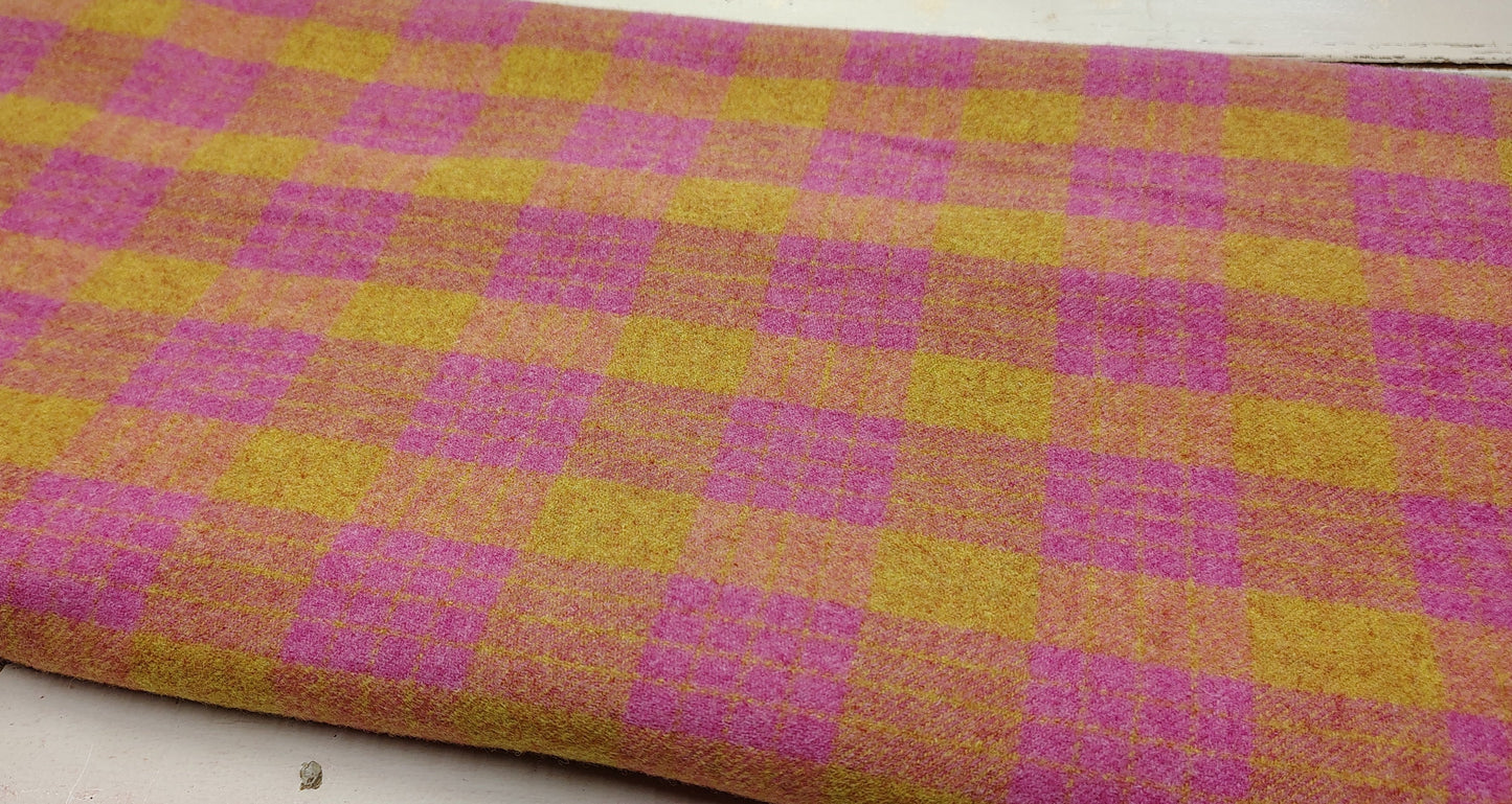 Hand Dyed Quarter Yard OPP Chili Pepper