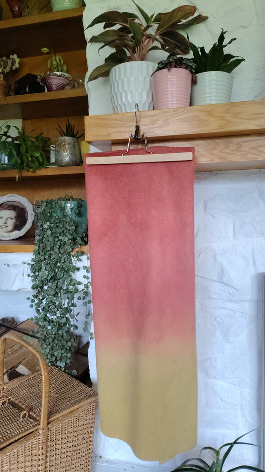 WM #2 Hand Dyed Wool