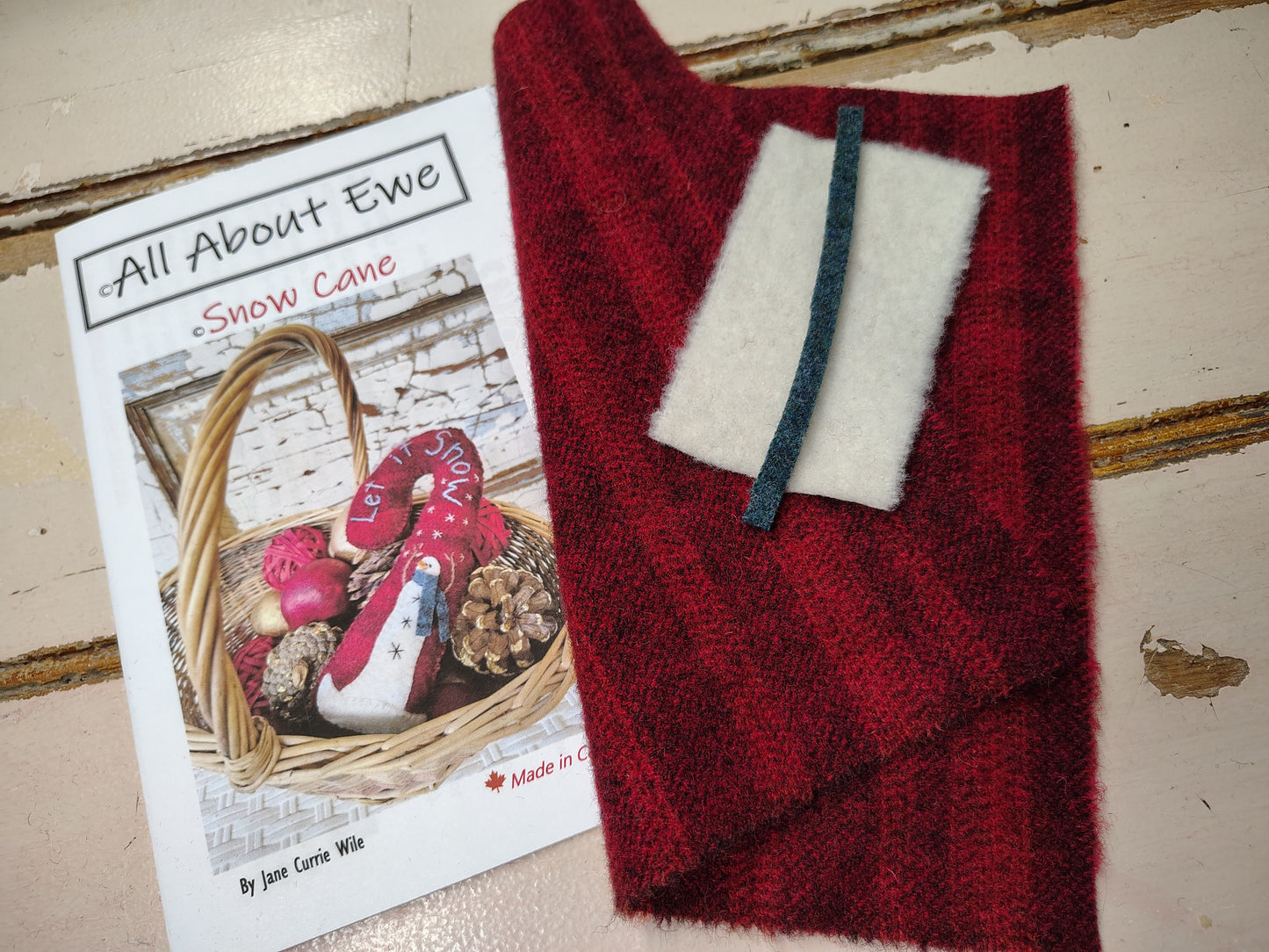 Snow Cane Kit