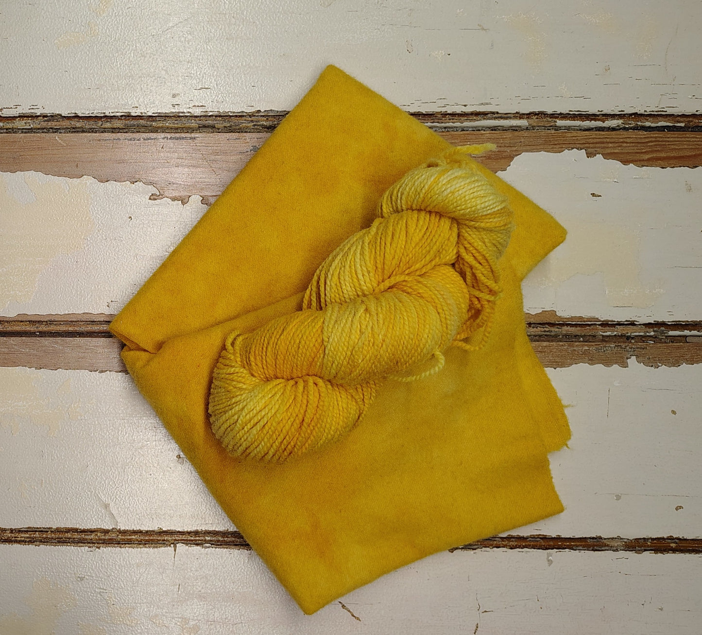Mellow Hand Dyed Wool Yarn