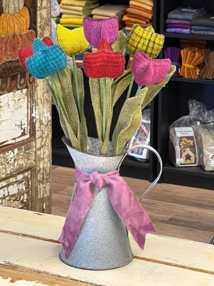 SPRINGTIME BUNDLE Hand Dyed Wool
