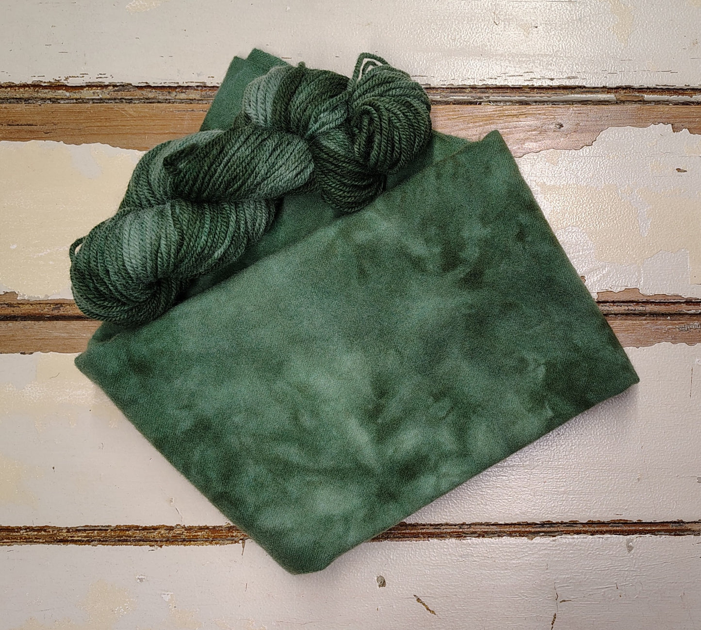 Cedar Hand Dyed Wool Yarn