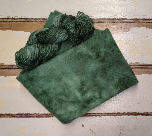 Cedar Hand Dyed Wool Yarn