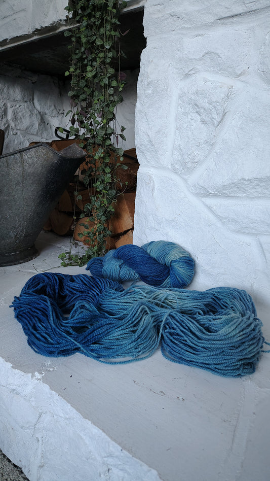 Color Melt | Hand Dyed Wool Yarn