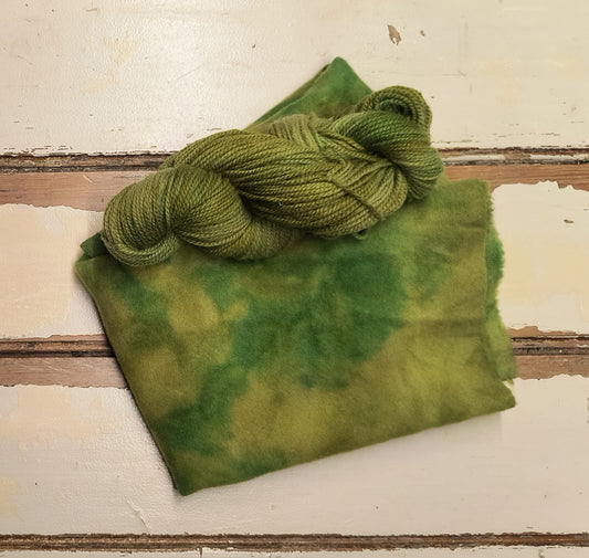 Kiwi Hand Dyed Wool Yarn