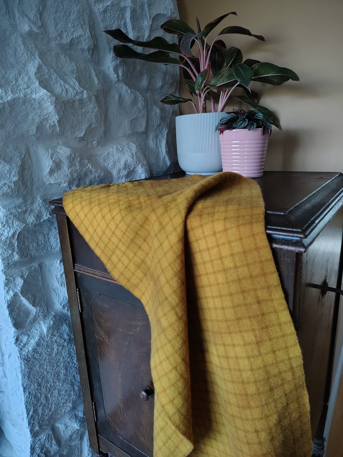 YP Tan Hand Dyed Quarter Yard
