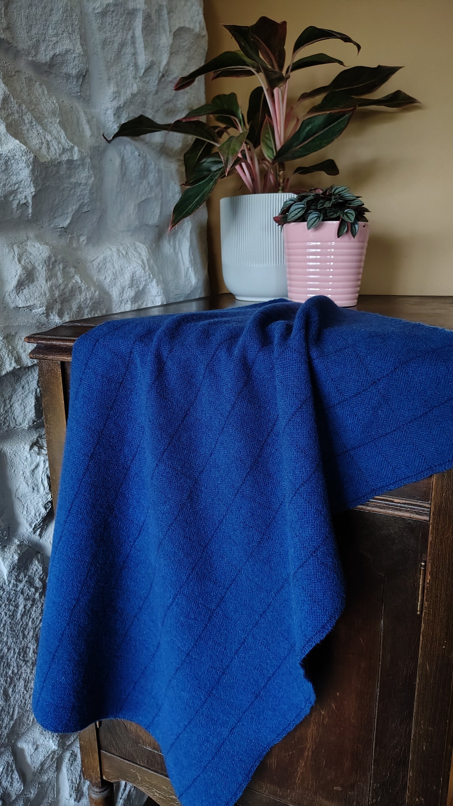 RBWP Slate Blue Hand Dyed Quarter Yard