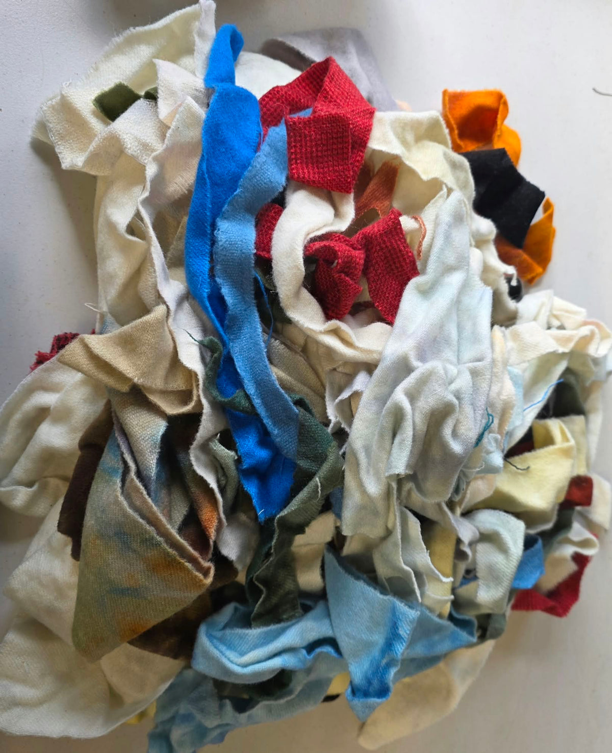 Hand Dyed Wool Grab Bag 1lb
