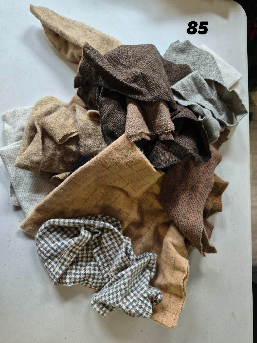 Wool Grab Bag 1lb