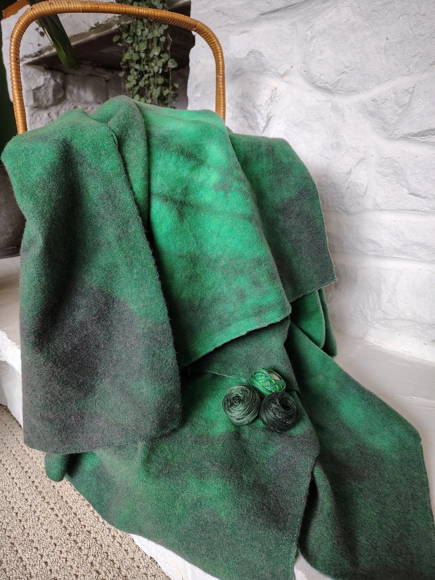 PW #1 Hand Dyed Wool