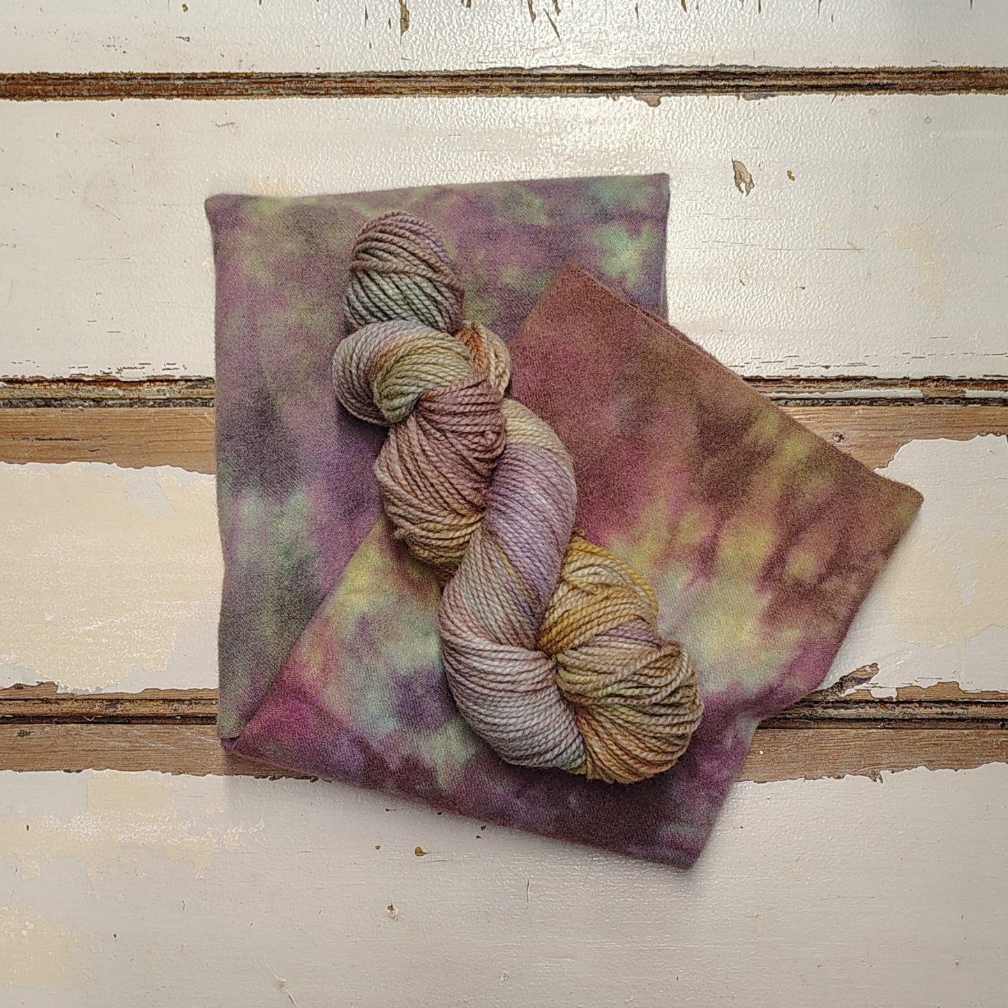 Opal Hand Dyed Wool Yarn (Wholesale)