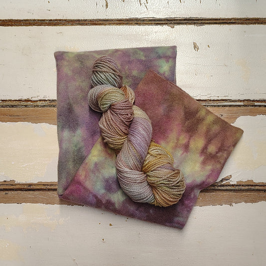 Opal Hand Dyed Wool Yarn (Wholesale)