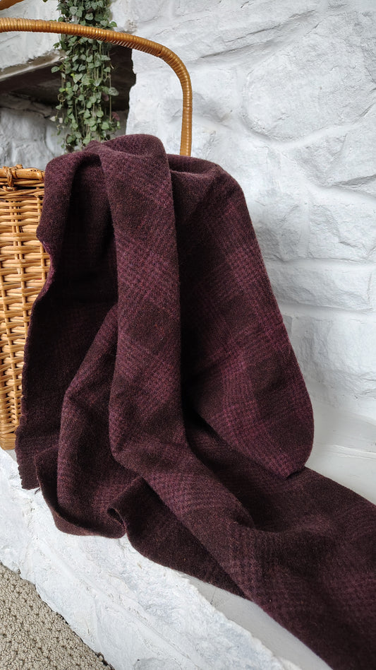 Raspberry Sorbet Hand Dyed BnP Wool