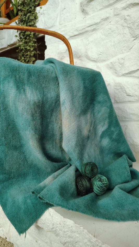 Mallard Hand Dyed GP Wool