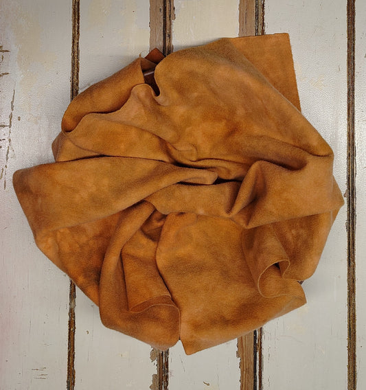 Captivating Calla Lily Hand Dyed Wool