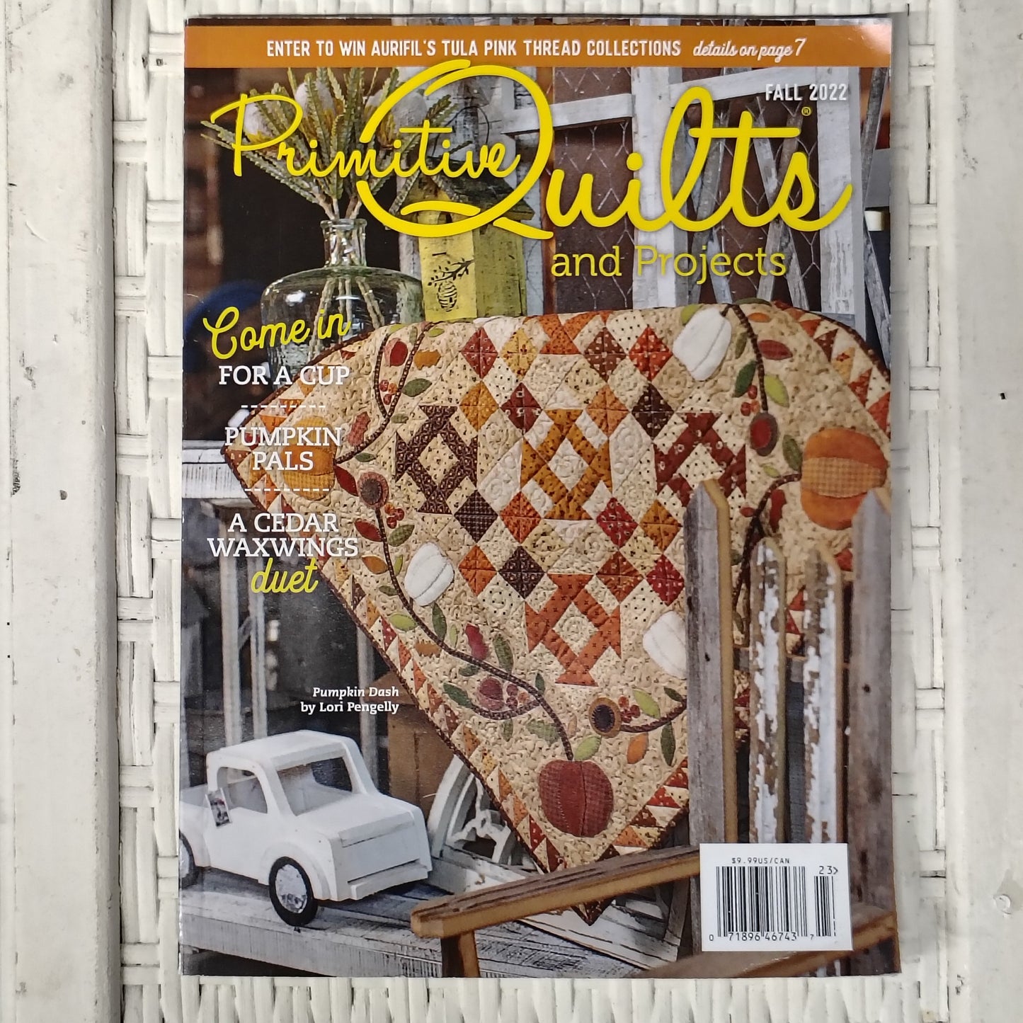 CLEARANCE | Primitive Quilts Fall 2022