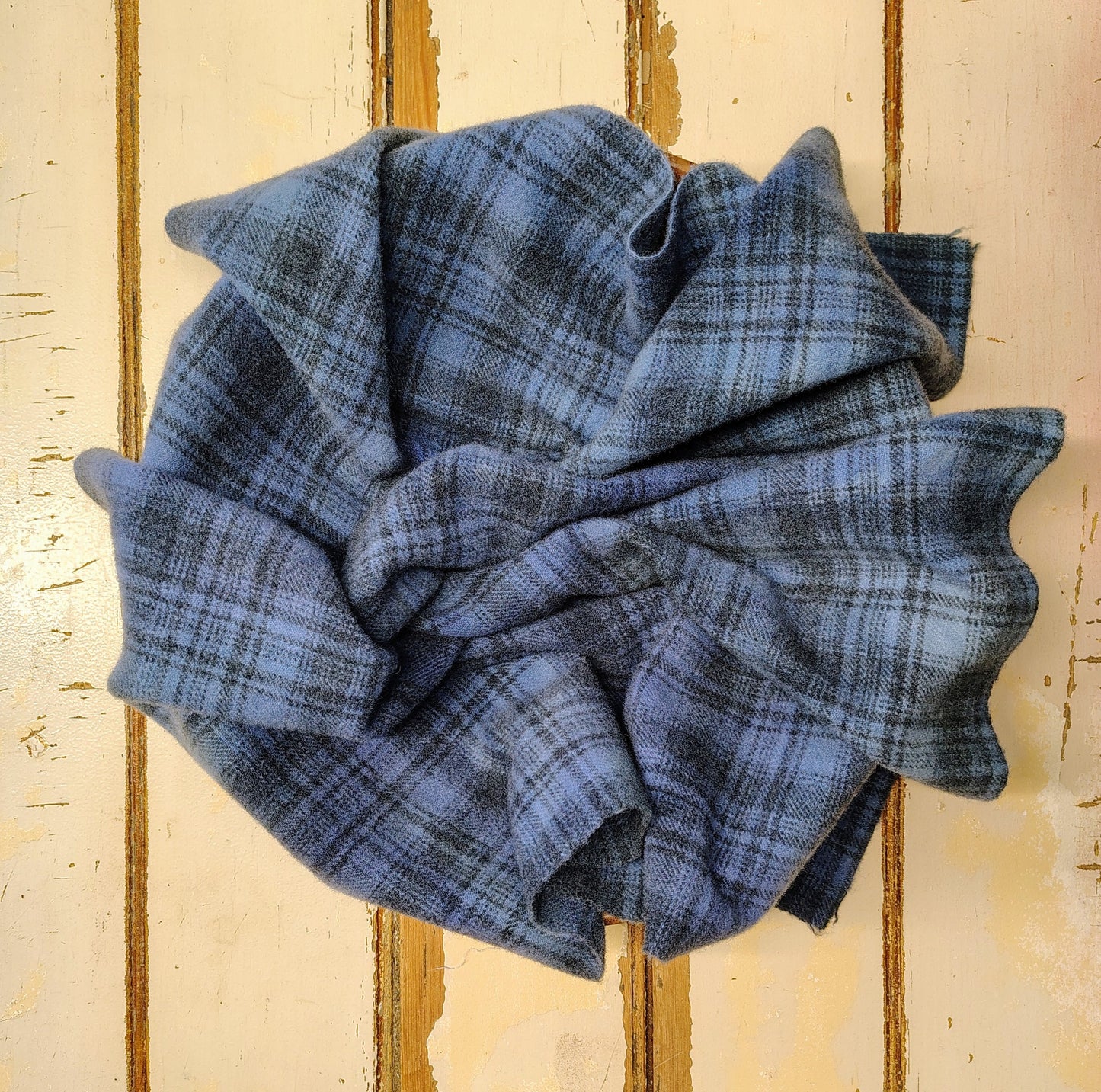 Colonial Hand Dyed Plaid Wool (Medium) (Wholesale)