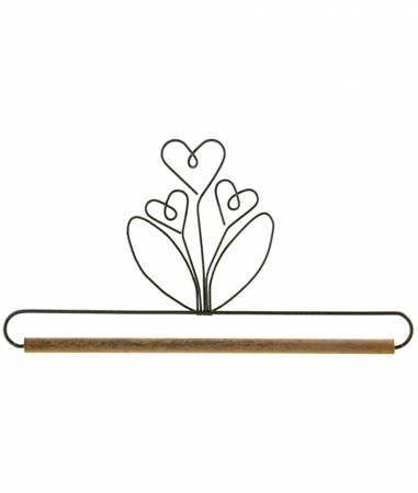 6in Bouquet Metal Hanger - All About Ewe Wool Shop