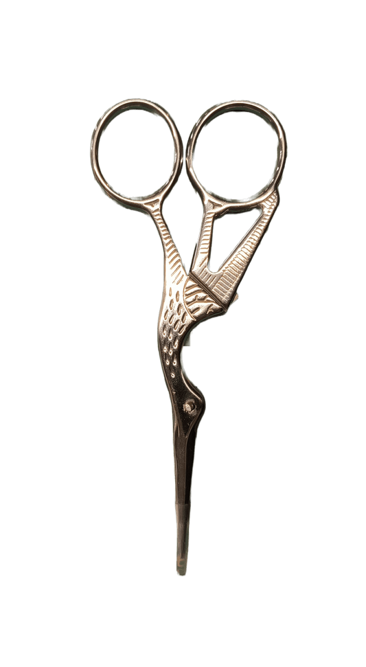 Stork Scissors 5" - All About Ewe Wool Shop