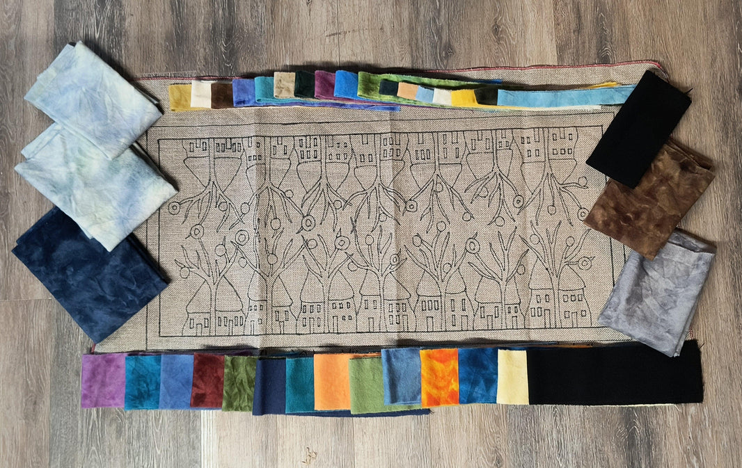 Rug Hooking & Punching Kits All About Ewe Wool Shop