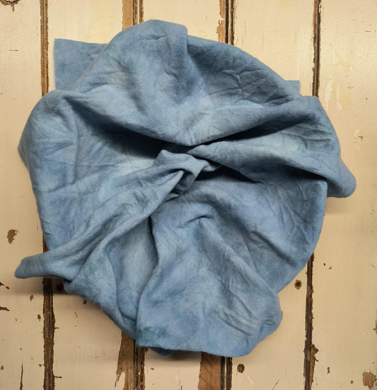 LAKE BLUE 02 Hand Dyed Wool - All About Ewe Wool Shop
