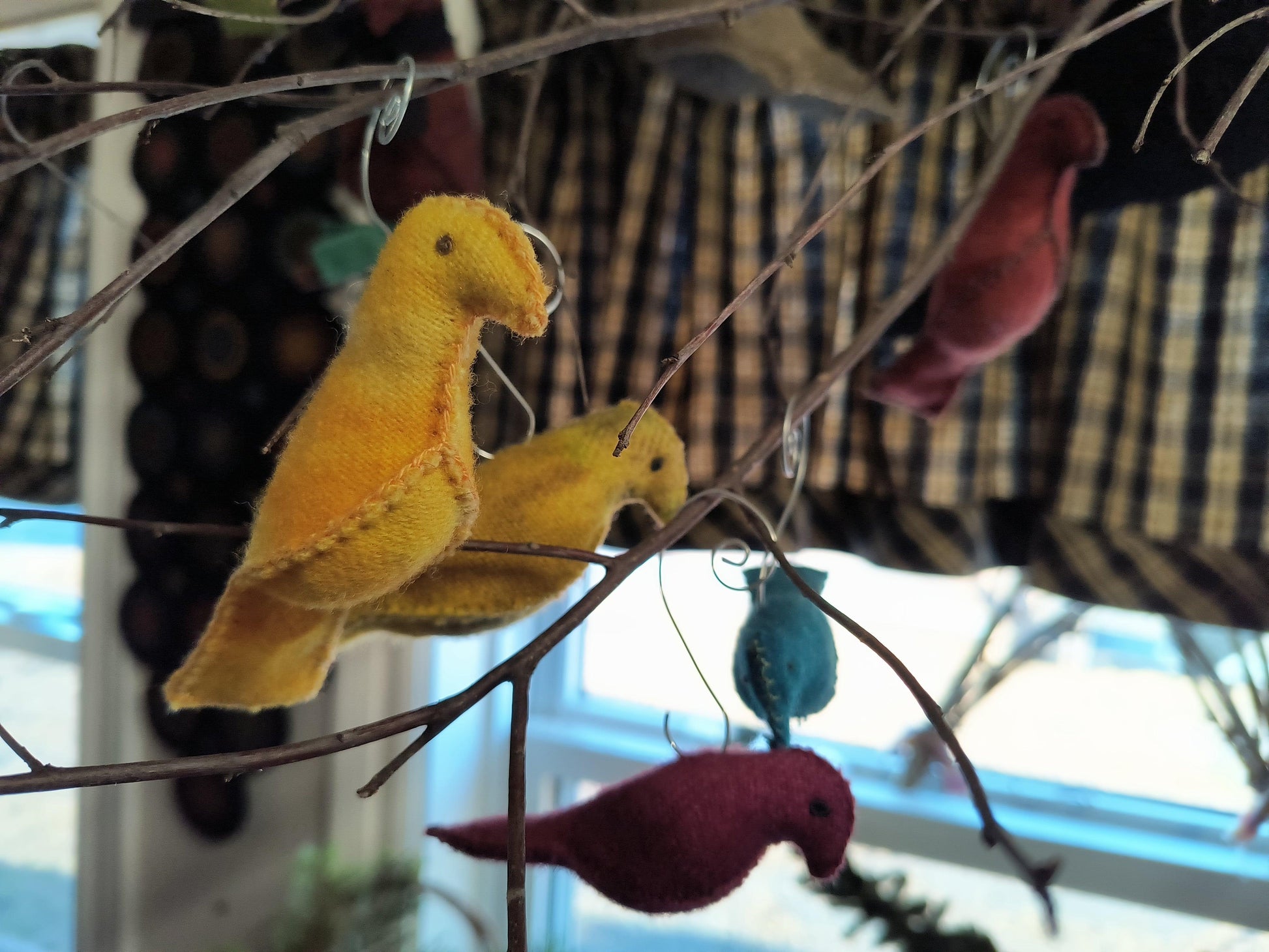 WOOL BIRDS Kit - All About Ewe Wool Shop