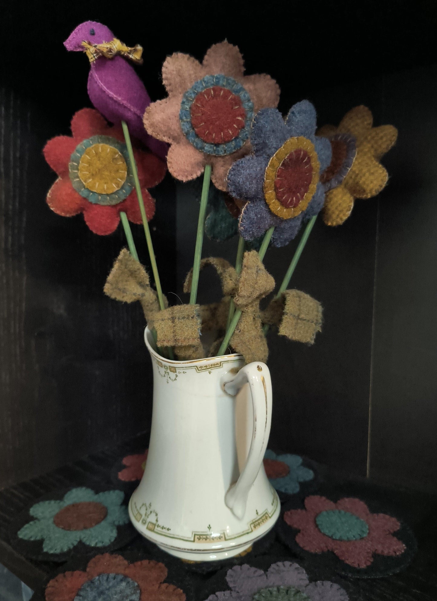 WOOL BIRDS Kit - All About Ewe Wool Shop