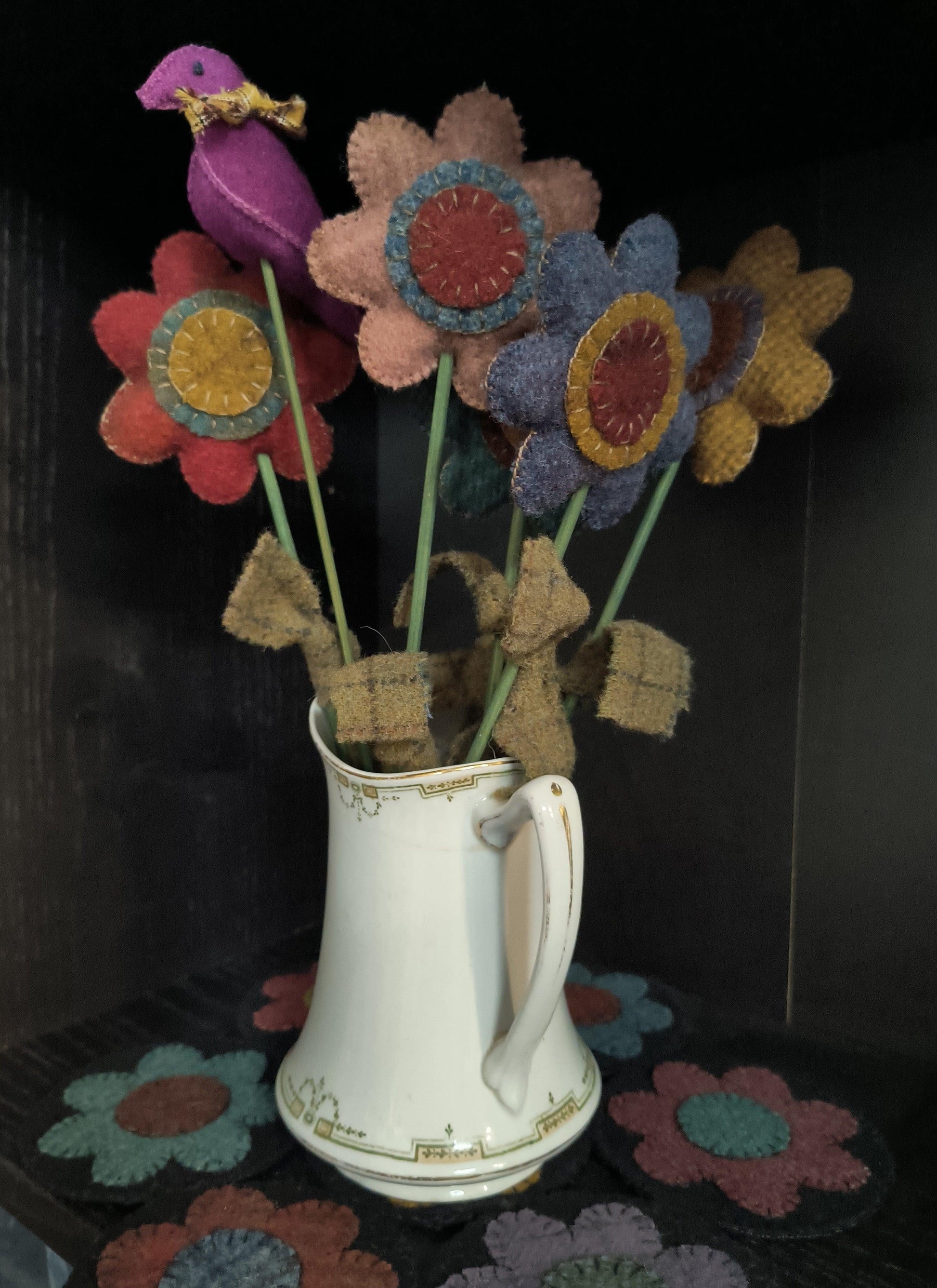 WOOL BIRDS Kit - All About Ewe Wool Shop