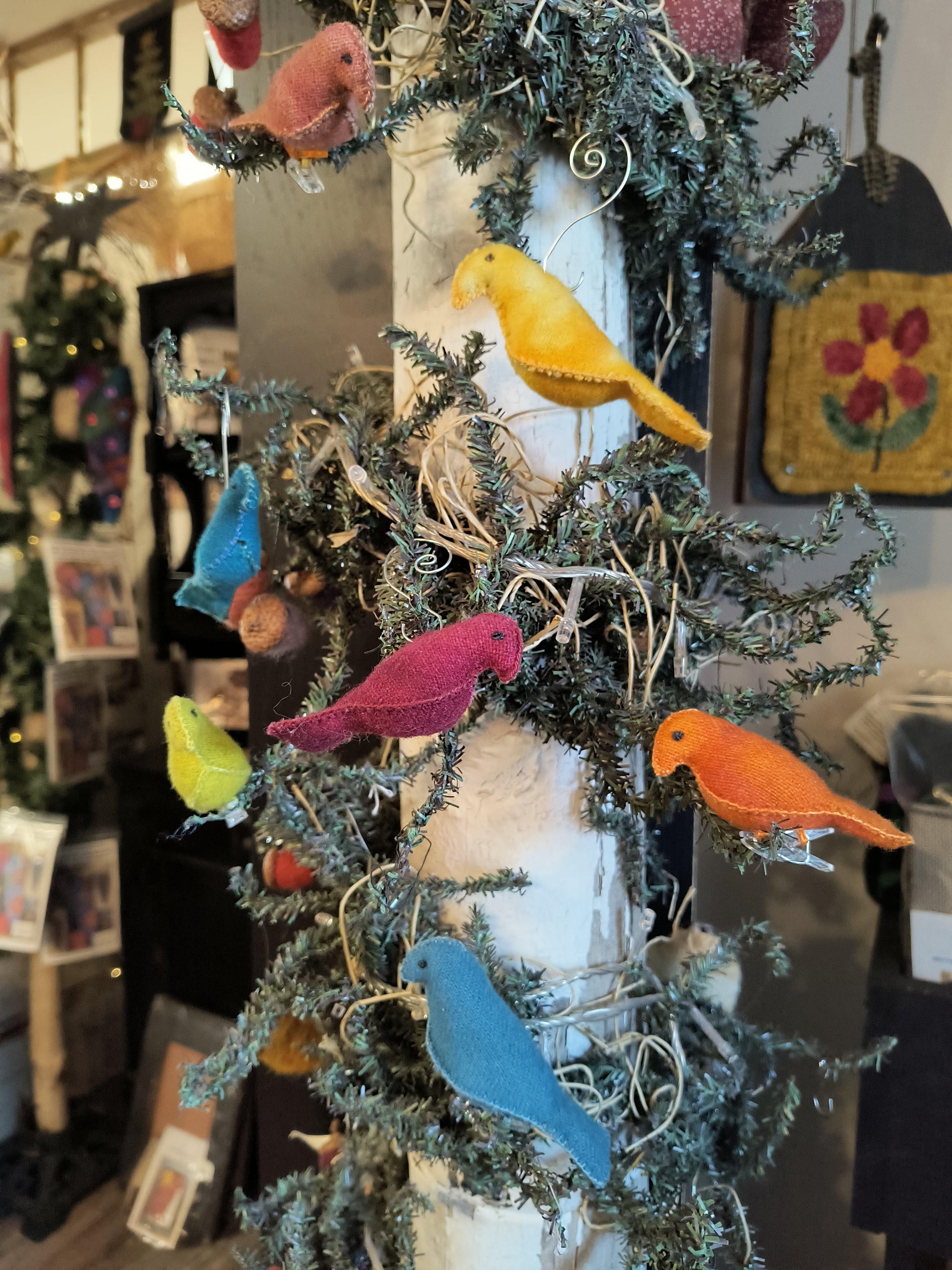 WOOL BIRDS Kit - All About Ewe Wool Shop