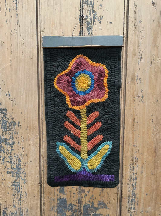 RAINBOW BLOOM Pattern - All About Ewe Wool Shop