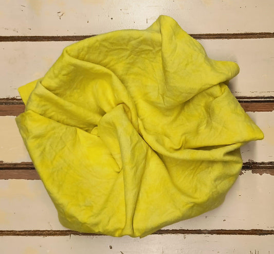 SUN YELLOW 02 (Mottled) Hand Dyed Wool - All About Ewe Wool Shop