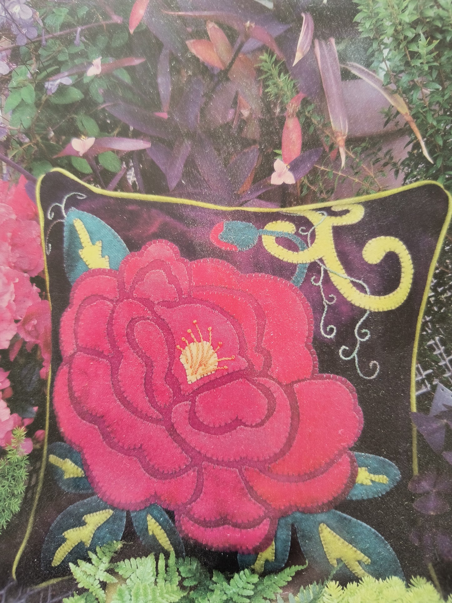 CLEARANCE | Passionate Peony Pillow Pattern