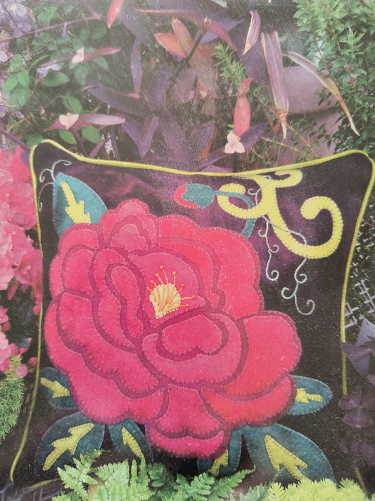 CLEARANCE | Passionate Peony Pillow Pattern