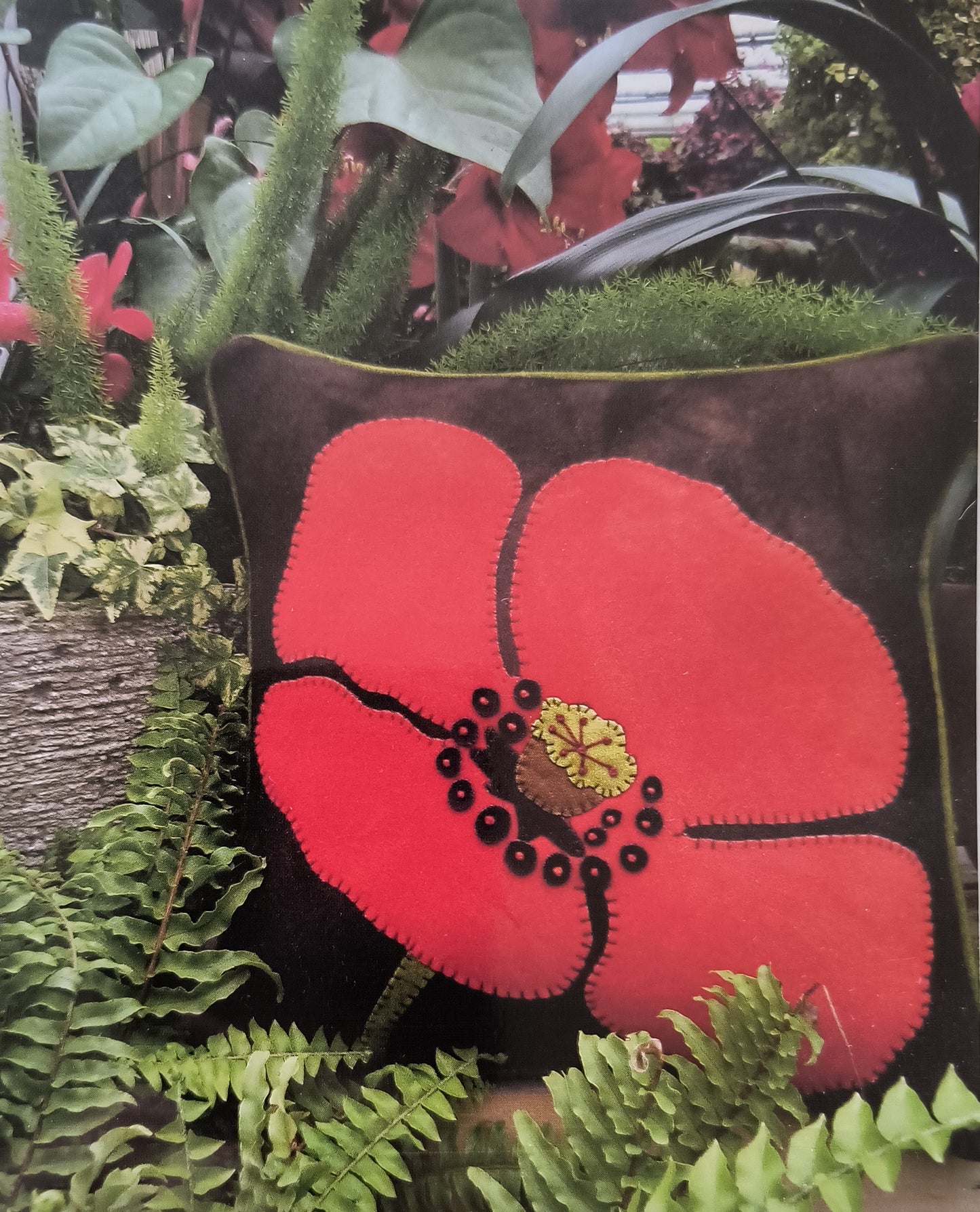 CLEARANCE | Thats One Big Poppy Pillow Pattern