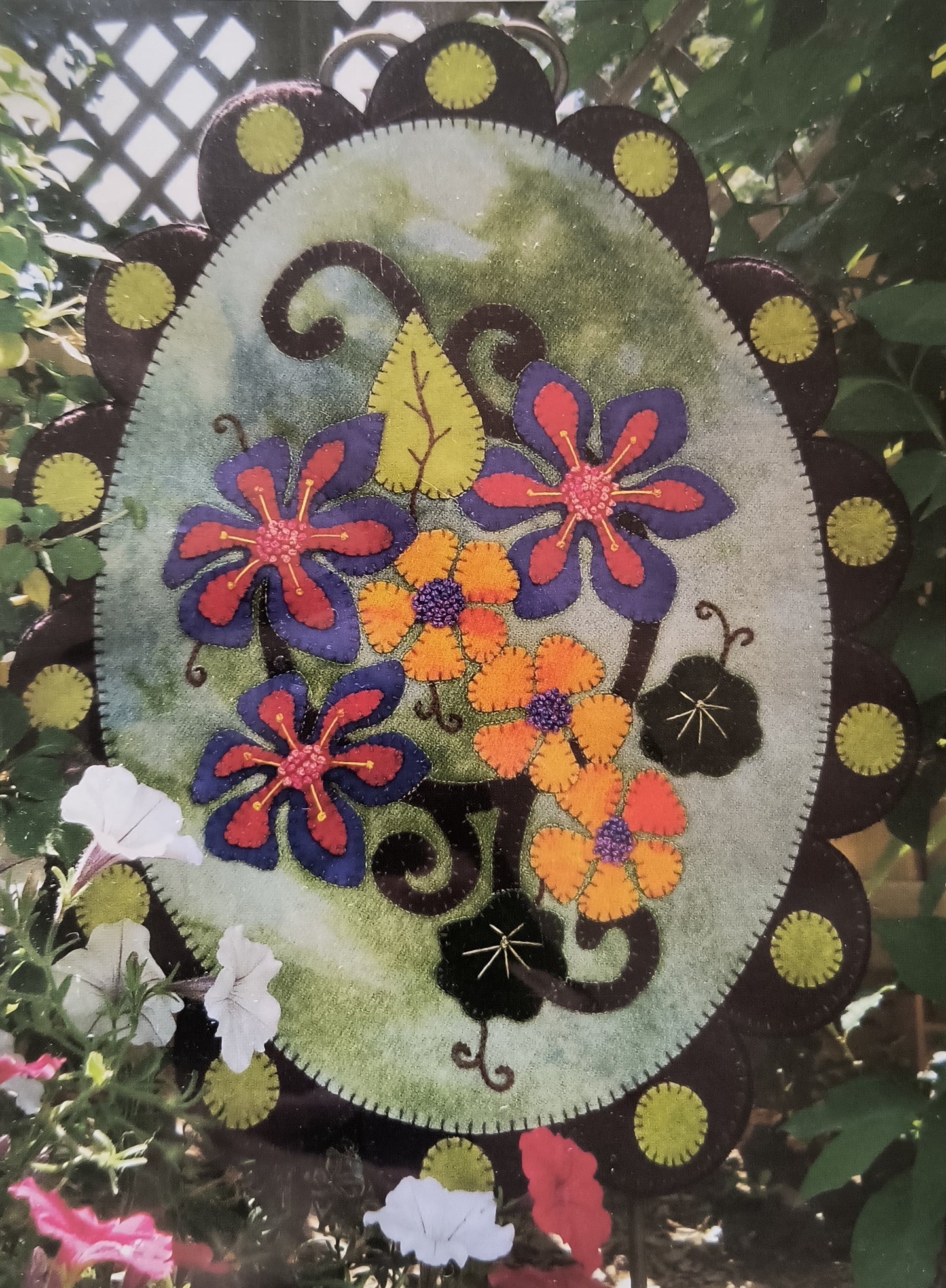 CLEARANCE | Sweet Season Penny Rug Pattern