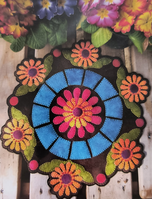CLEARANCE | Fresh Flowers Candle Mat Pattern