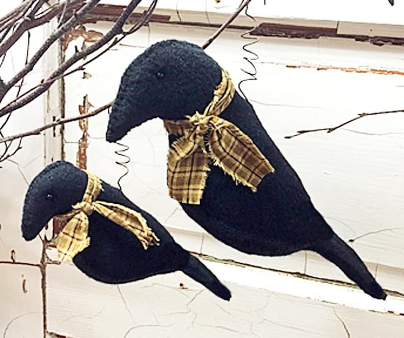 Crows Kit WOOL CROWS Kit – All About Ewe Wool Shop