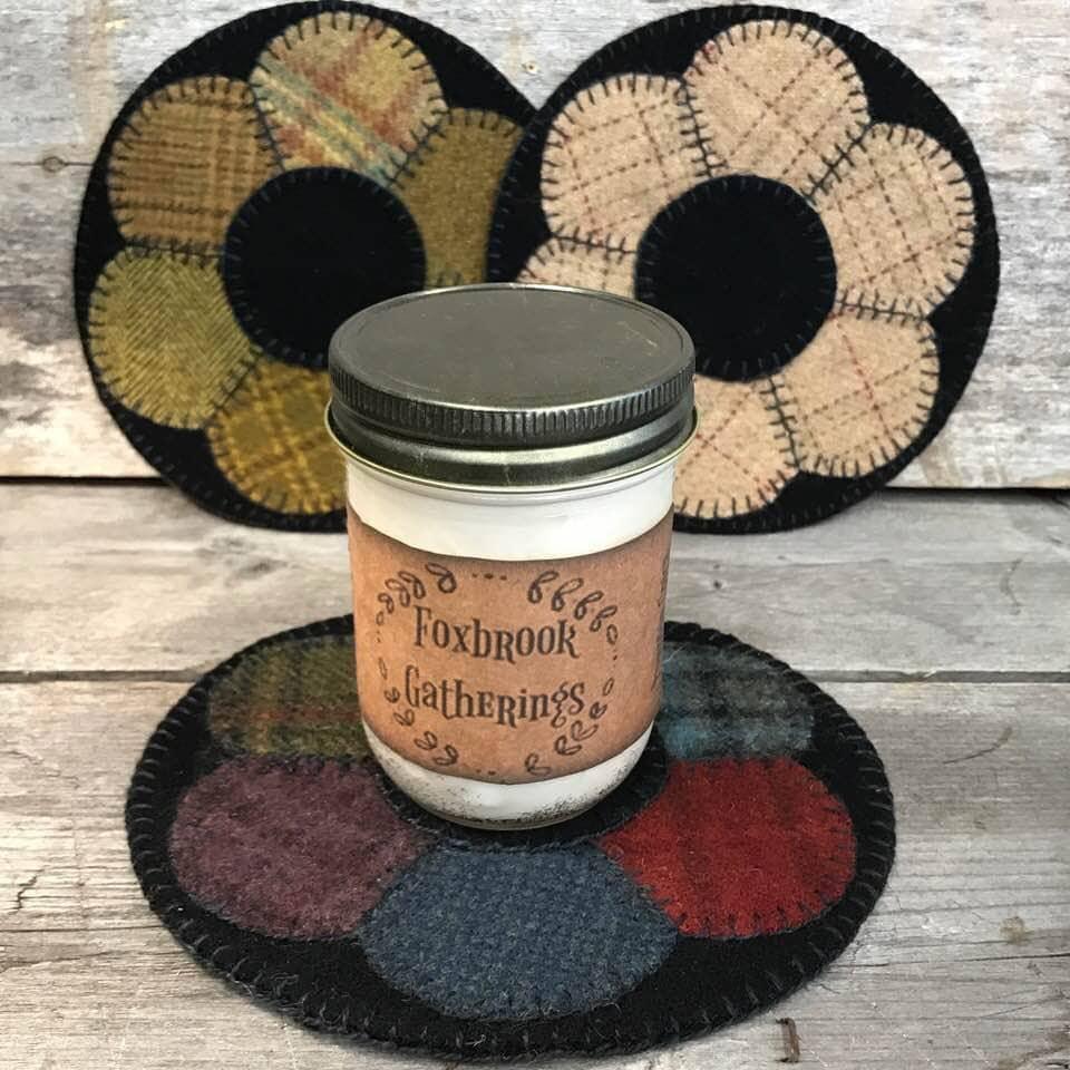 LITTLE FLOWER MAT Digital Download - All About Ewe Wool Shop