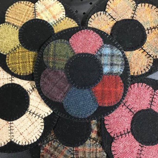 LITTLE FLOWER MAT Digital Download - All About Ewe Wool Shop