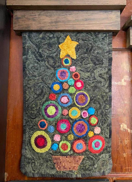 PENNY TREE Pattern - All About Ewe Wool Shop