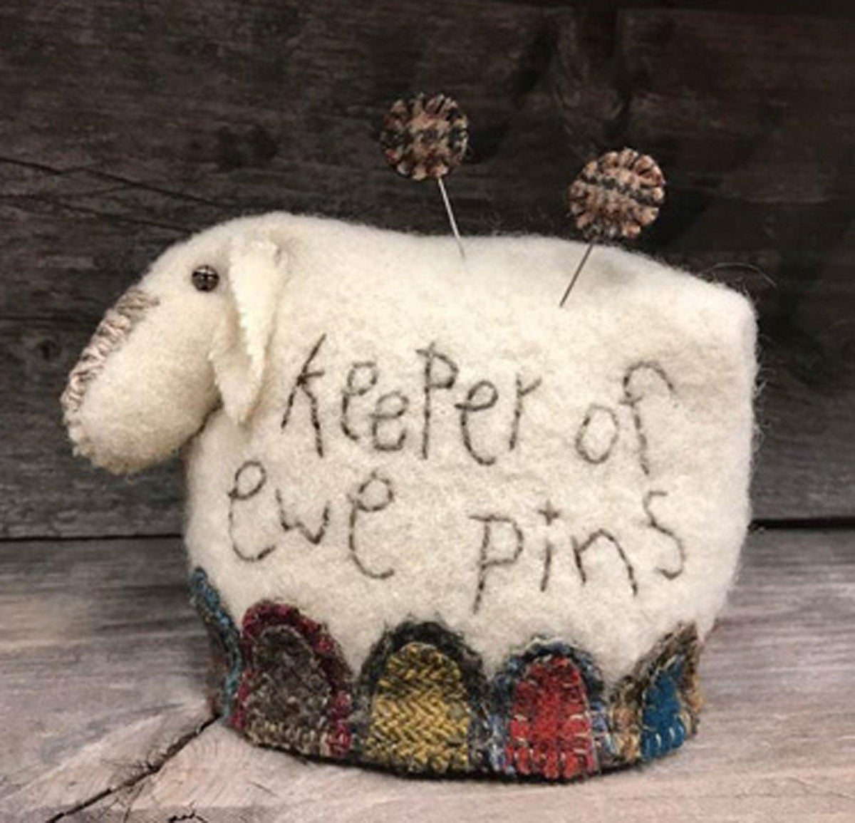Ewe Pattern PinKeep Ewe Paper Pattern – All About Ewe Wool Shop
