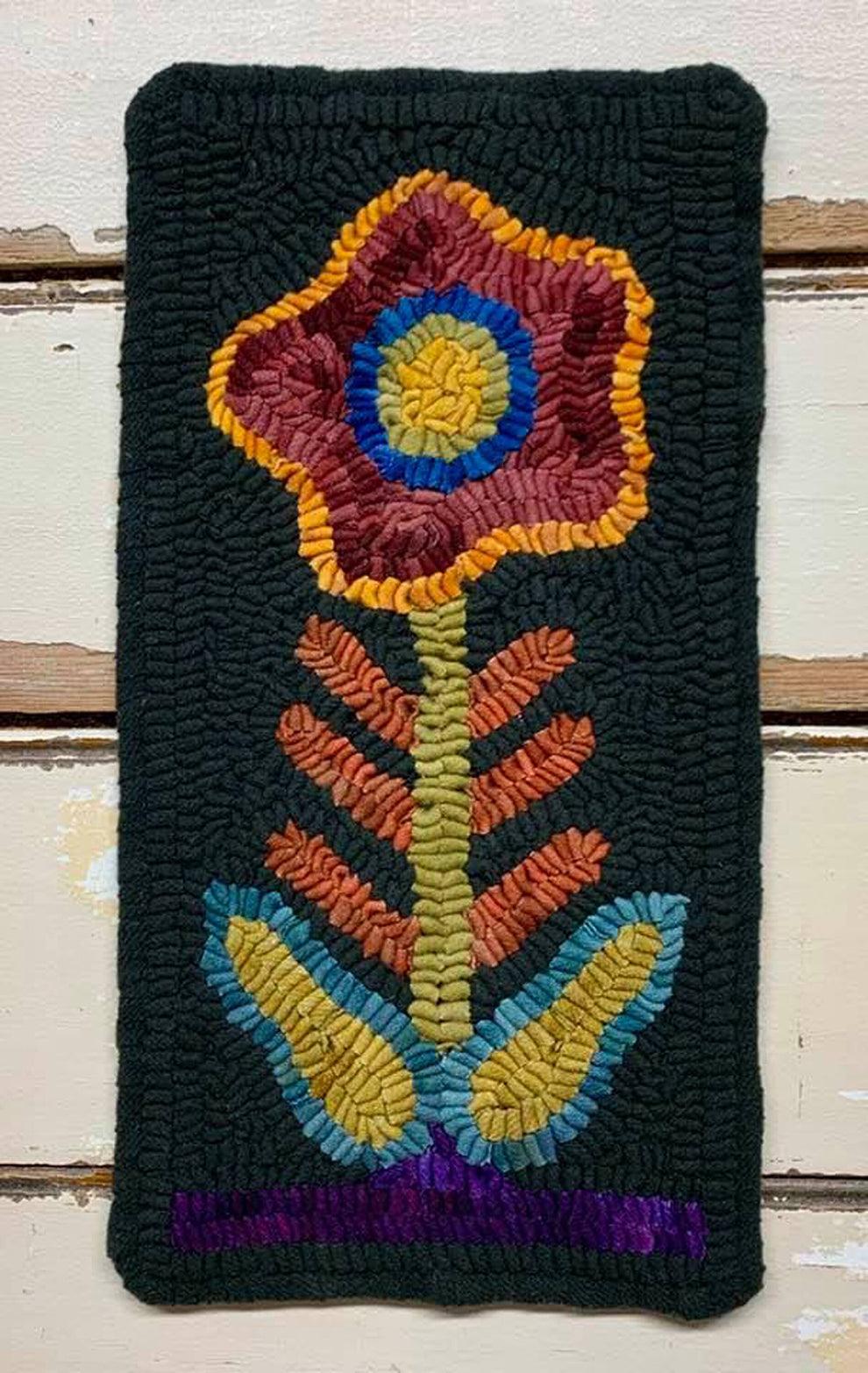 RAINBOW BLOOMS Kit - All About Ewe Wool Shop