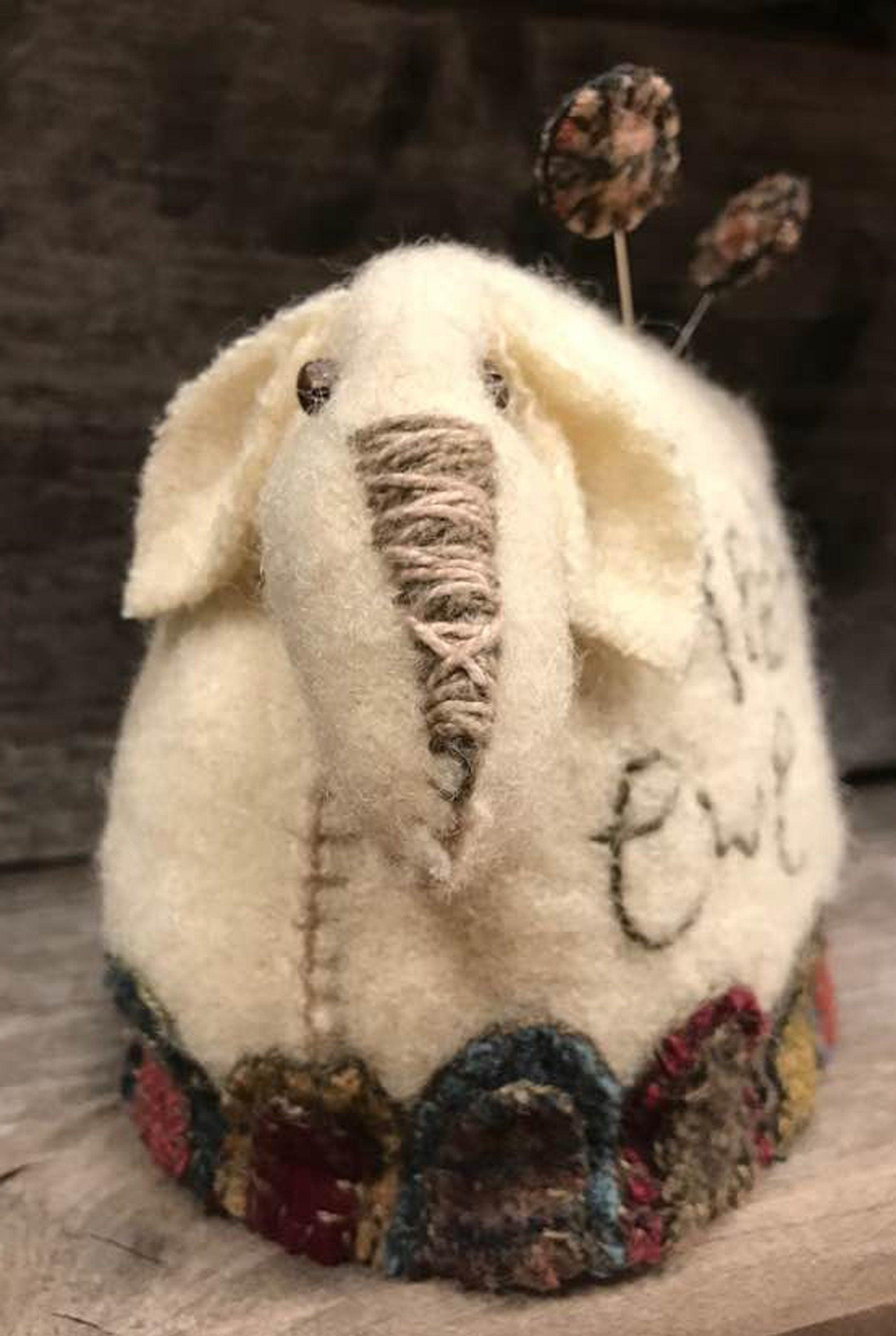 Ewe Pattern PinKeep Ewe Paper Pattern – All About Ewe Wool Shop