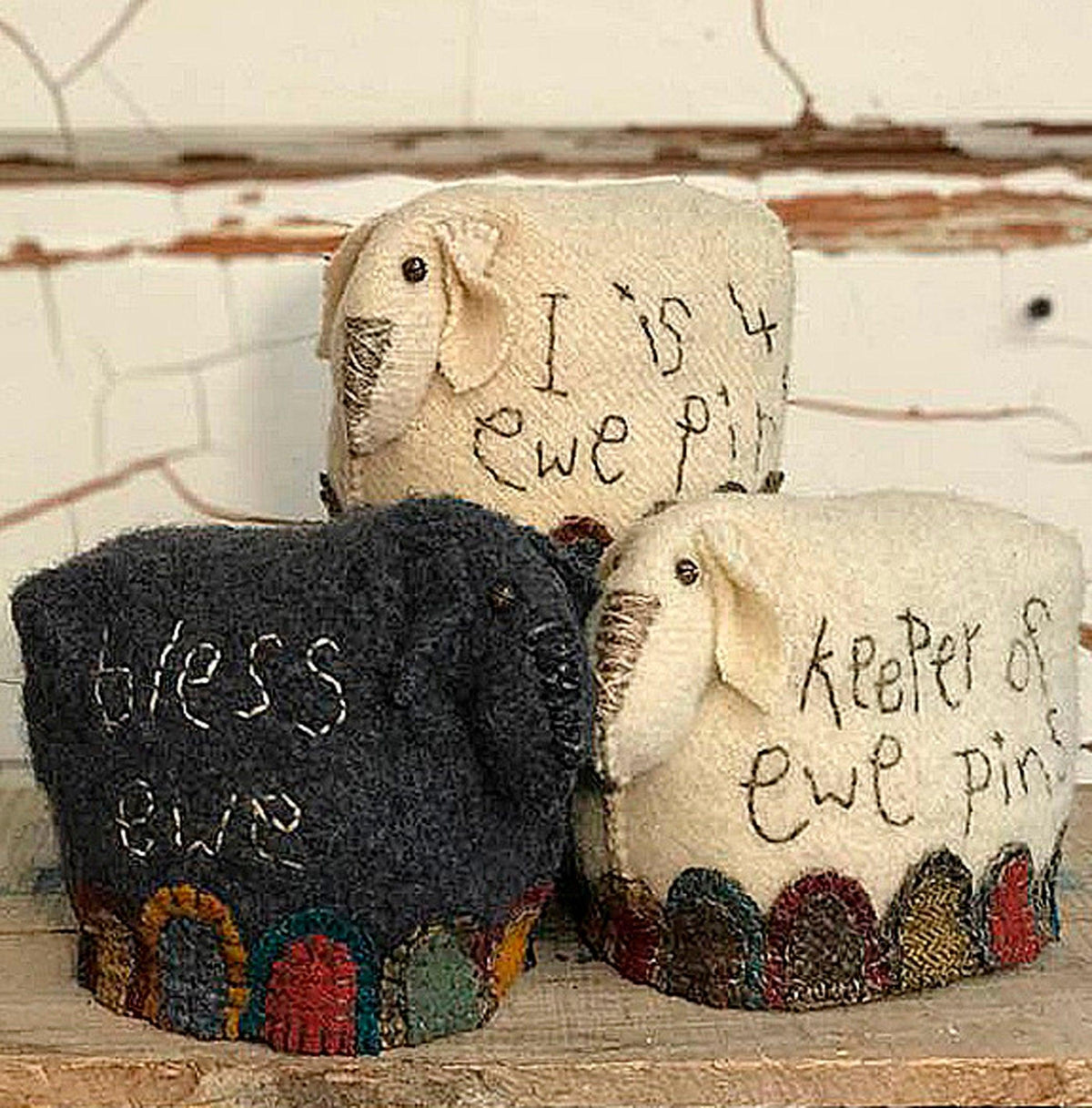 Ewe Pattern PinKeep Ewe Paper Pattern – All About Ewe Wool Shop
