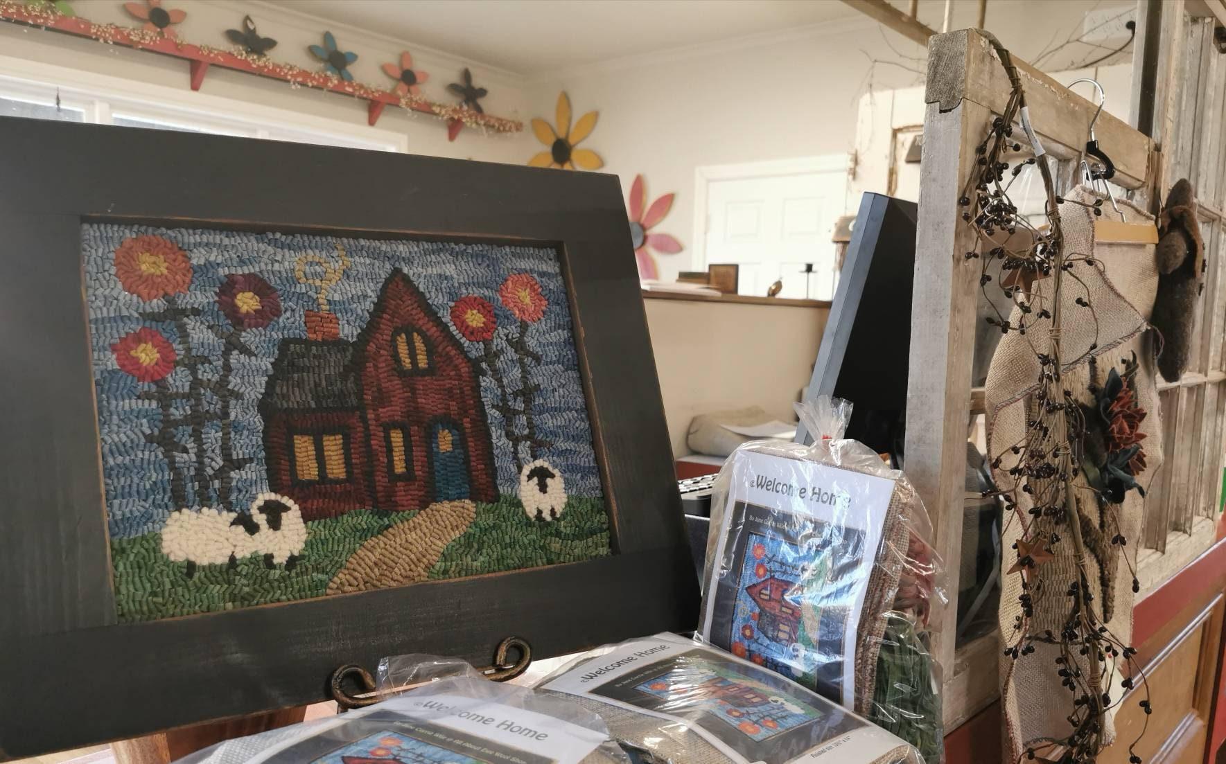 WELCOME HOME Kit - All About Ewe Wool Shop