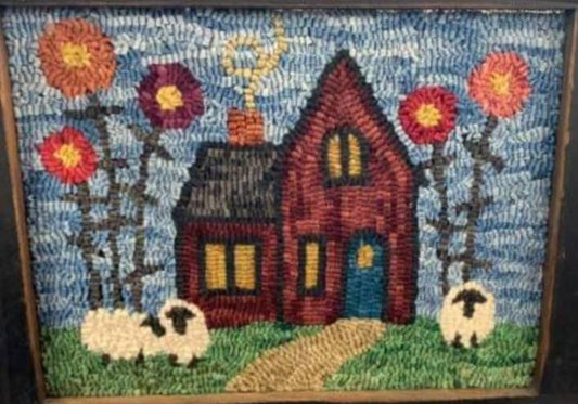 WELCOME HOME Kit - All About Ewe Wool Shop